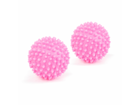 Szárítólabda 6cm 2db rózsaszín