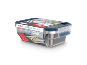 Tefal Masterseal Stainless Steel N1150310 Négyszögletű ételtároló doboz